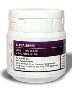 ALPHA SHRED ALBUTEROL
