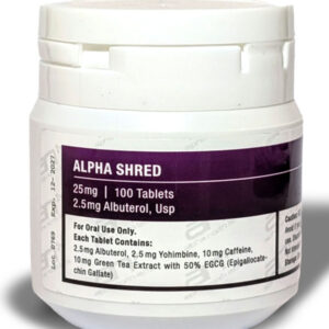 ALPHA SHRED ALBUTEROL