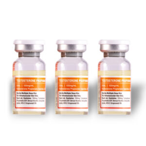 TESTOSTERONE PROPIONATE 3 PACK