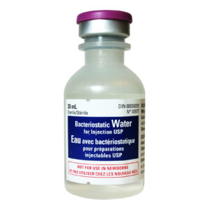 BACTERIOSTATIC WATER